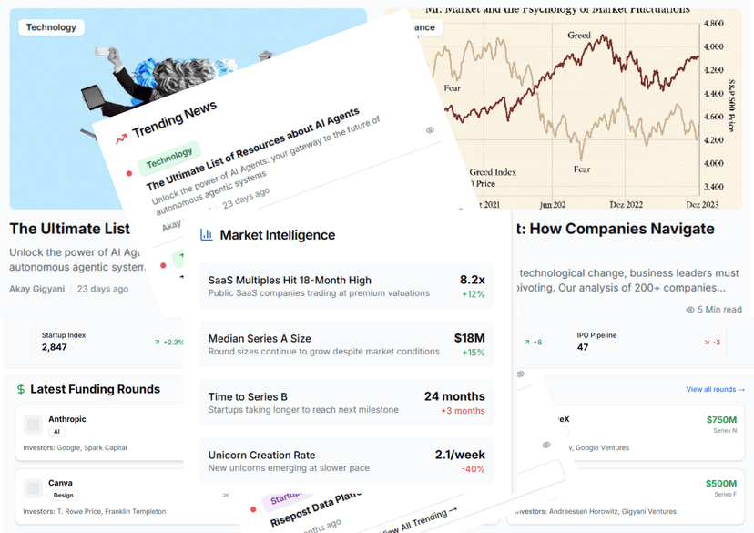Risepost Dashboard Preview